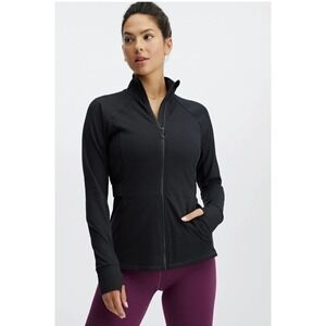 Fabletics Womans Trinity Performance Jacket Size XXS Activewear Full Zip Pockets